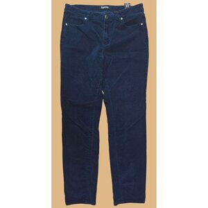 Buffalo David Bitton Womens Corduroys 10/30 Mid Rise Skinny Stretch